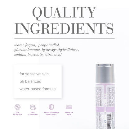 JO Agape Original Water-Based Lubricant 2 oz – Clear, pH Balanced