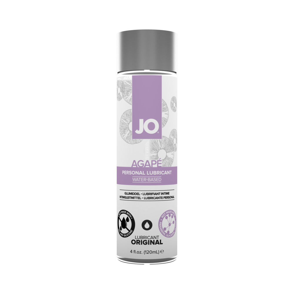JO Agape Original Water-Based Lubricant 4 oz - Clear