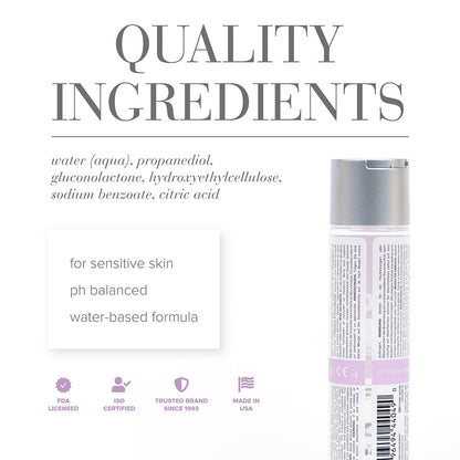 JO Agape Original Water-Based Lubricant 4 oz - Clear