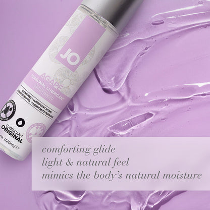 JO Agape Original Water-Based Lubricant 4 oz - Clear
