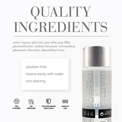 JO Nuru Full-Body Sensual Massage Gel – Clear – 8 oz