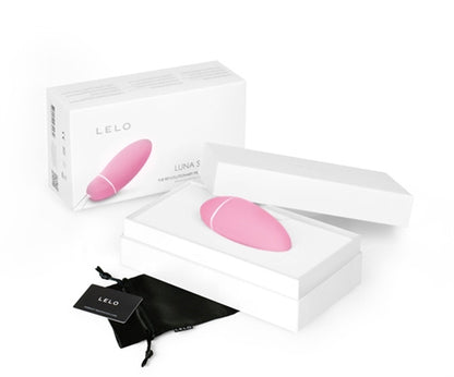 Lelo Luna Smart Bead - Personal Pleasure Trainer - Pink