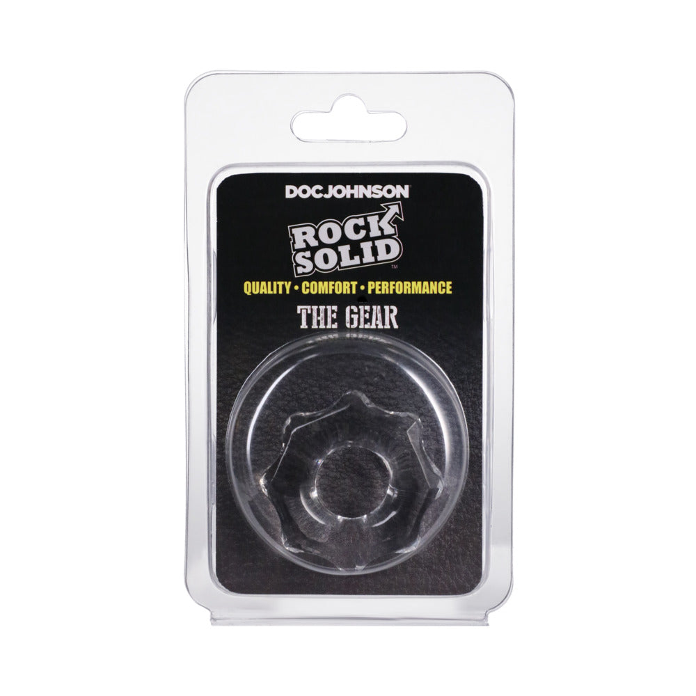 Rock Solid Gear Clear C Ring – Stretchy and Snug Fit