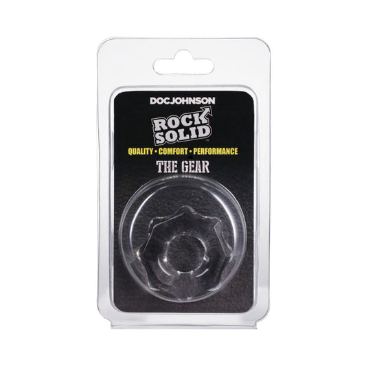 Rock Solid Gear Clear C Ring – Stretchy and Snug Fit