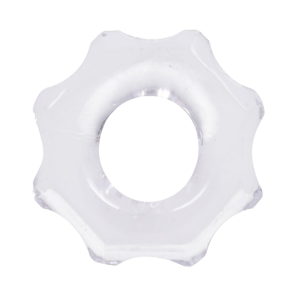 Rock Solid Gear Clear C Ring – Stretchy and Snug Fit