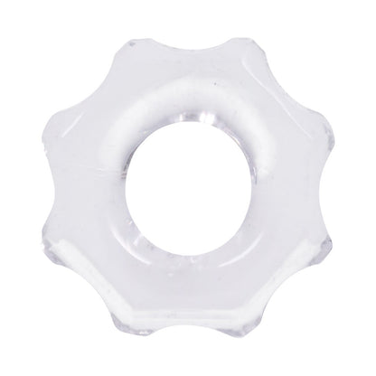 Rock Solid Gear Clear C Ring – Stretchy and Snug Fit