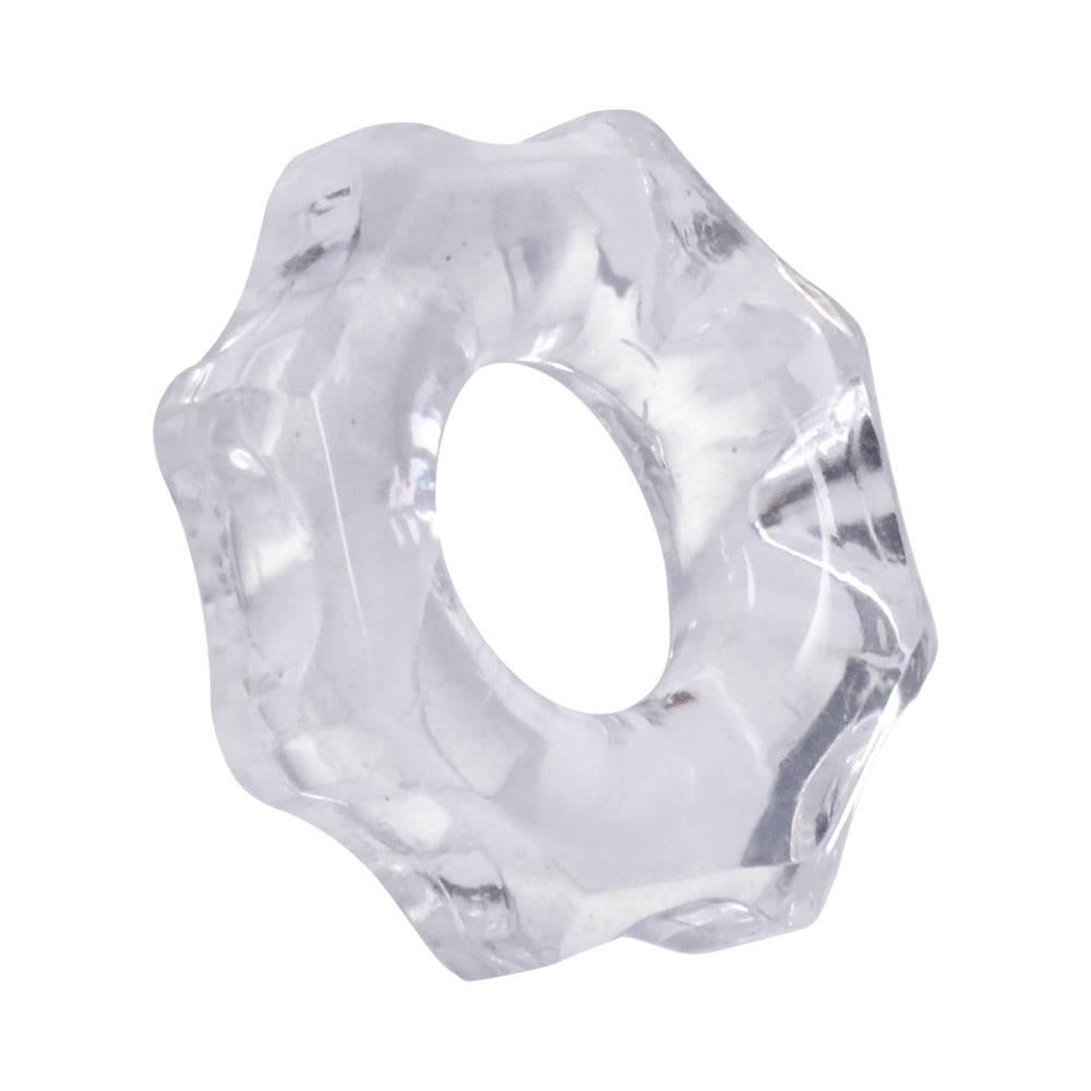 Rock Solid Gear Clear C Ring – Stretchy and Snug Fit