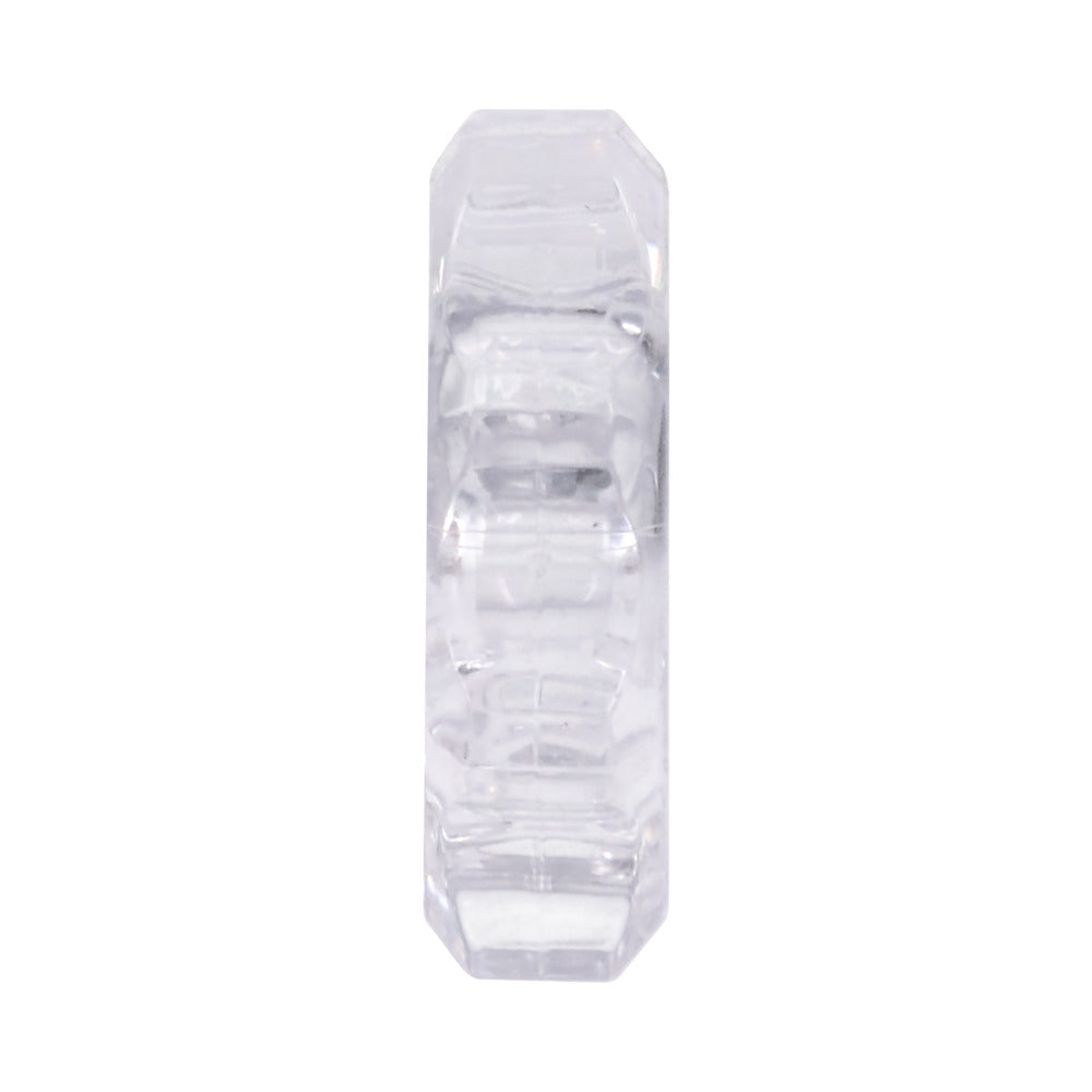 Rock Solid Gear Clear C Ring – Stretchy and Snug Fit