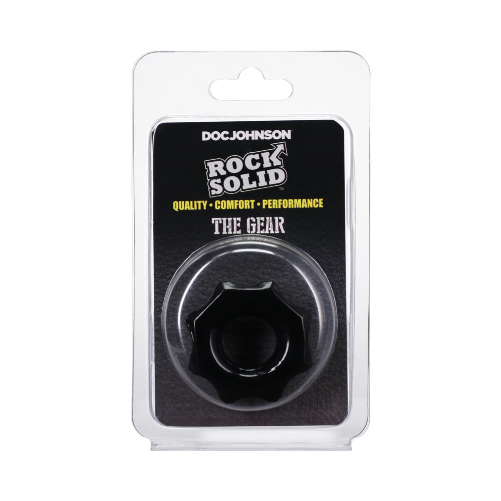 Rock Solid Gear Black C Ring – Stretchy and Snug Fit