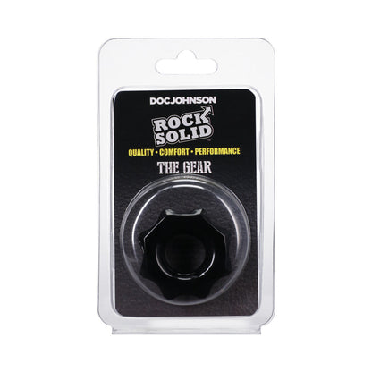 Rock Solid Gear Black C Ring – Stretchy and Snug Fit