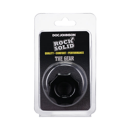 Rock Solid Gear Black C Ring – Stretchy and Snug Fit