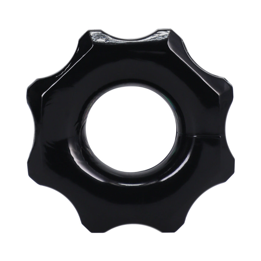 Rock Solid Gear Black C Ring – Stretchy and Snug Fit