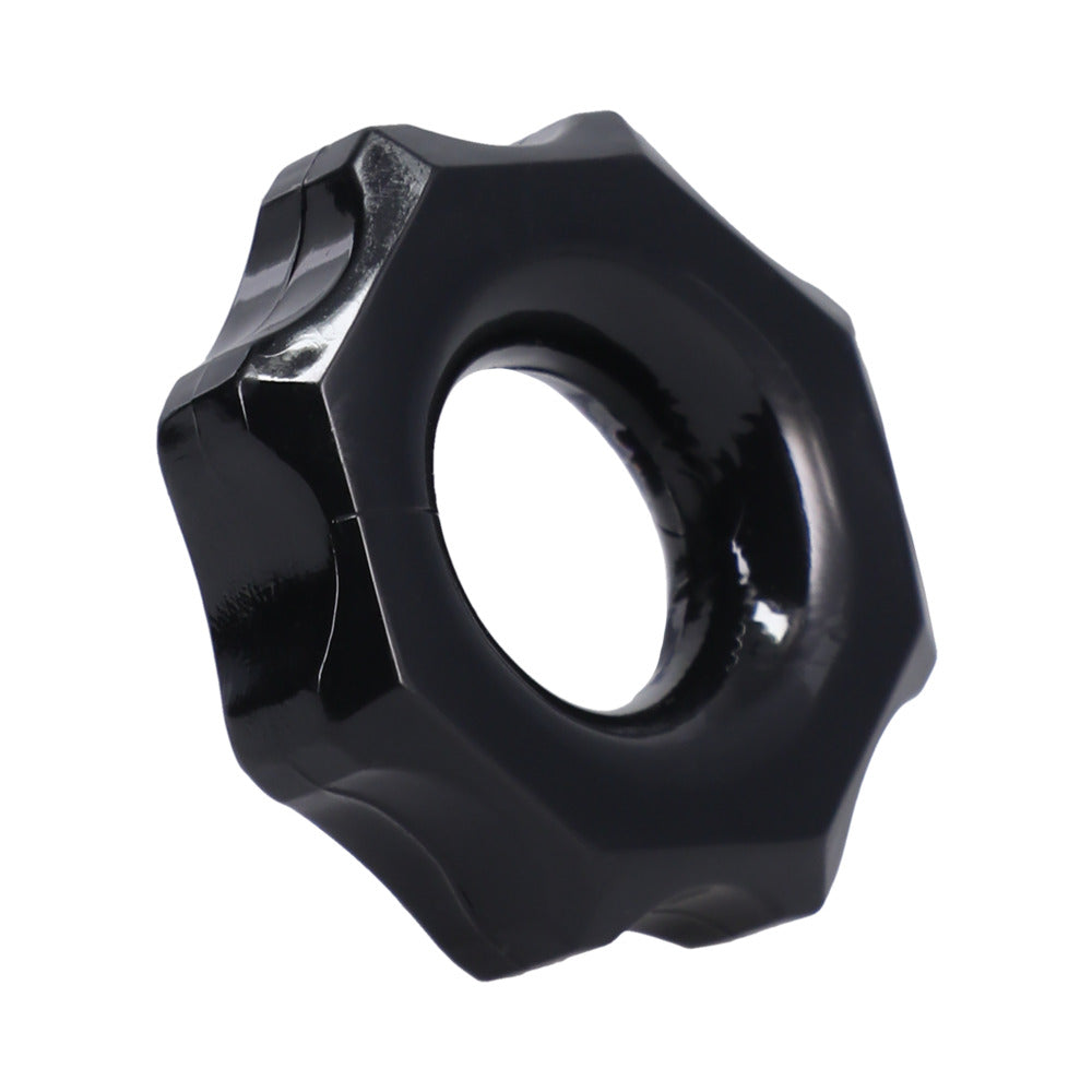 Rock Solid Gear Black C Ring – Stretchy and Snug Fit