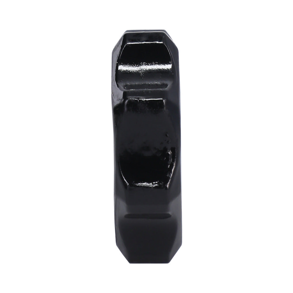 Rock Solid Gear Black C Ring – Stretchy and Snug Fit