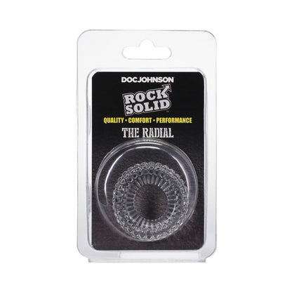 Rock Solid Radial Clear C Ring – Stretchy, Phthalate-Free TPE