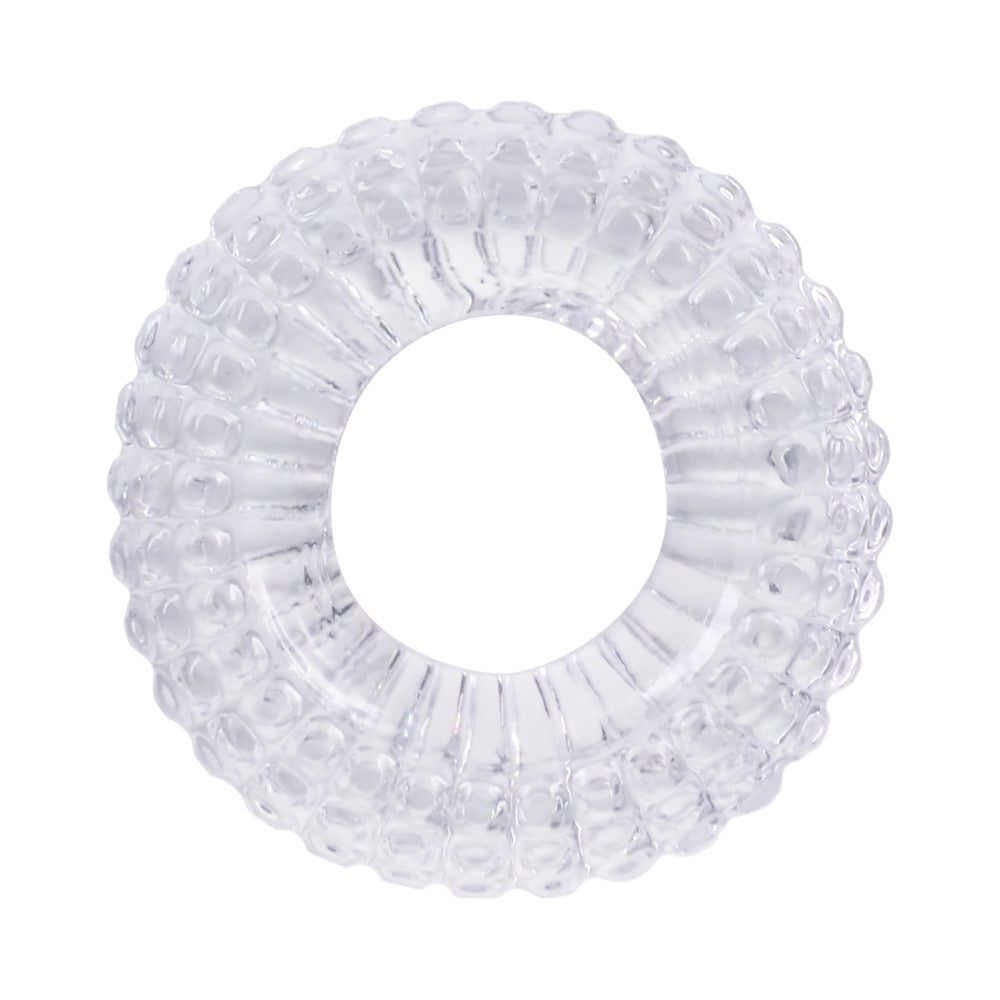 Rock Solid Radial Clear C Ring – Stretchy, Phthalate-Free TPE