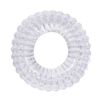 Rock Solid Radial Clear C Ring – Stretchy, Phthalate-Free TPE