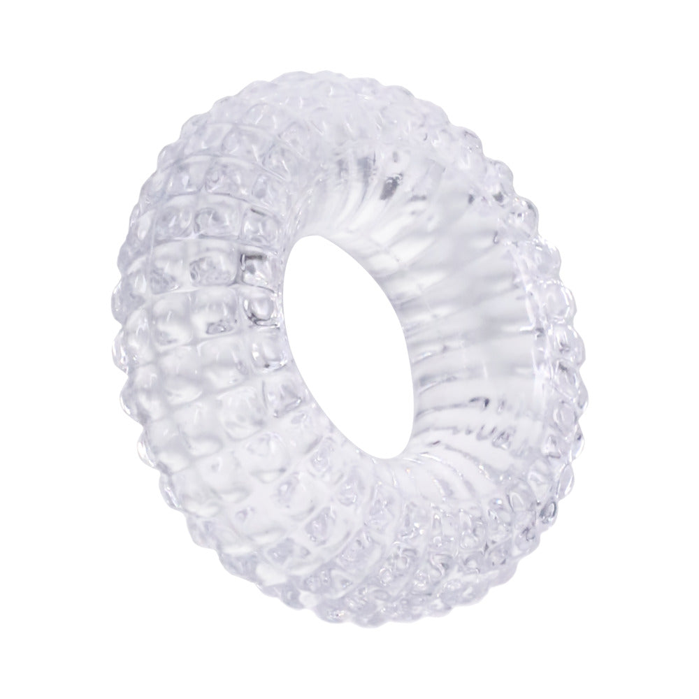 Rock Solid Radial Clear C Ring – Stretchy, Phthalate-Free TPE