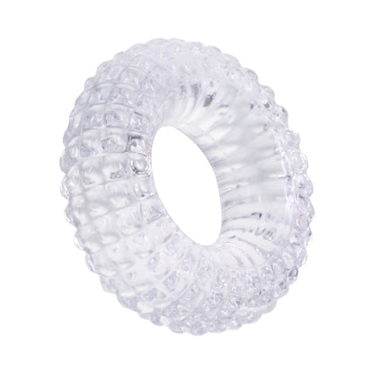 Rock Solid Radial Clear C Ring – Stretchy, Phthalate-Free TPE