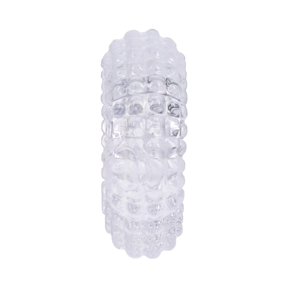 Rock Solid Radial Clear C Ring – Stretchy, Phthalate-Free TPE