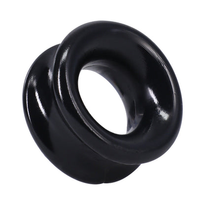 Rock Solid Convex Black C Ring – Stretchy Cock Ring