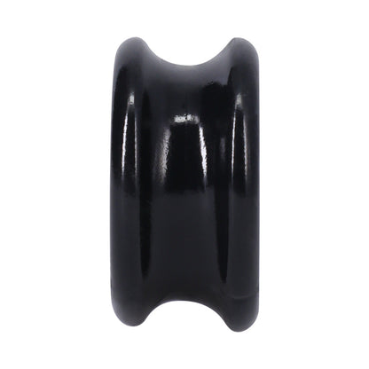 Rock Solid Convex Black C Ring – Stretchy Cock Ring
