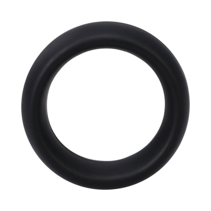 Rock Solid Silicone Black C Ring – Small (1.75 in)
