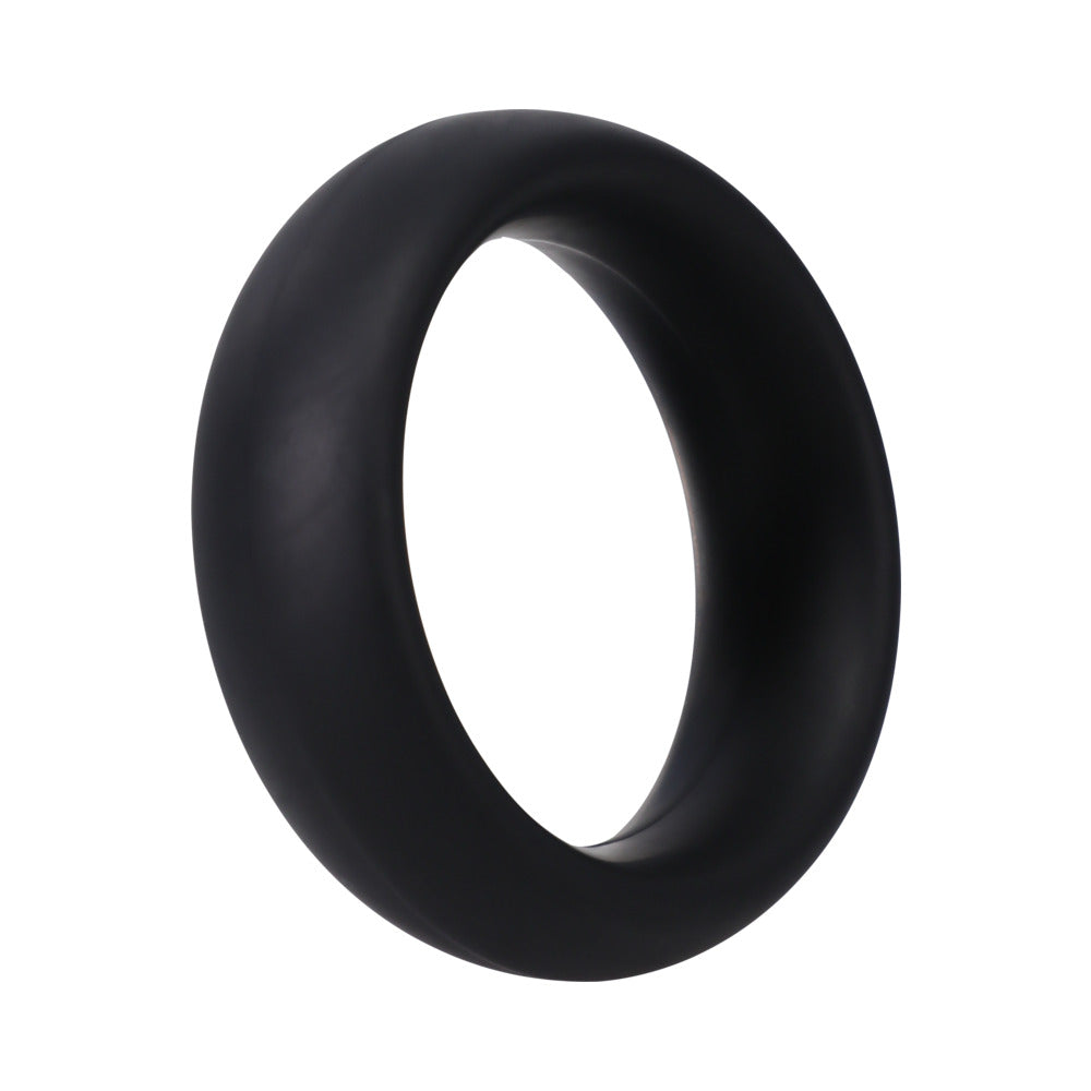 Rock Solid Silicone Black C Ring – Small (1.75 in)