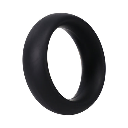 Rock Solid Silicone Black C Ring – Small (1.75 in)