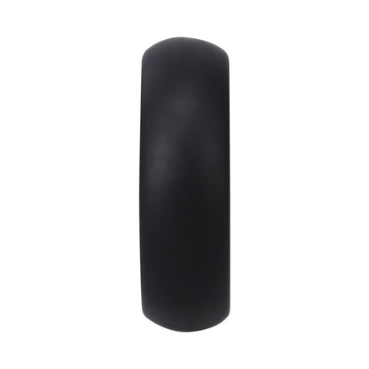 Rock Solid Silicone Black C Ring – Small (1.75 in)