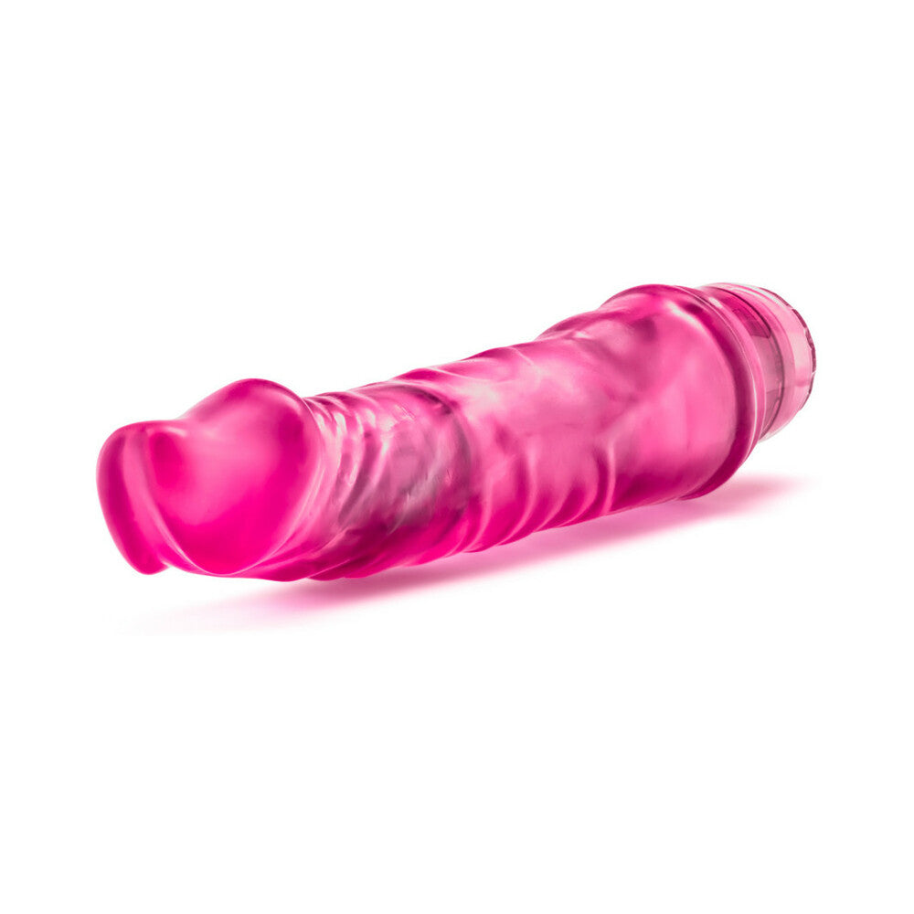 B Yours Vibe 6 Realistic Vibrator with Multi-Speed Vibrations – Pink