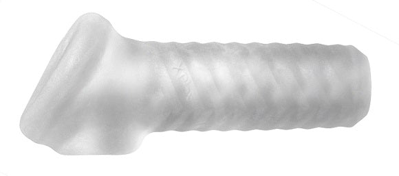 Xplay Breeder Clear Sleeve – Textured Cushion for Enhanced Sensation