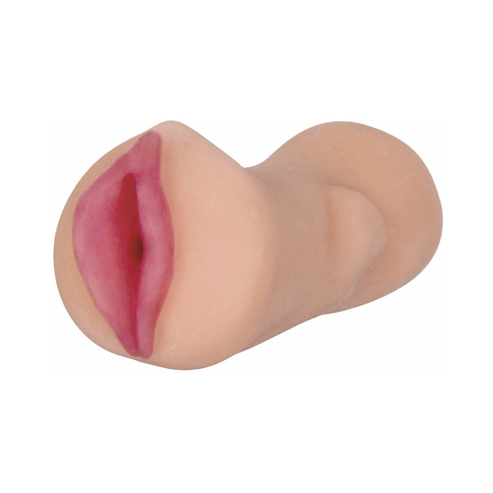 Curve Toys Mistress Nicole Vaginal Stroker – Beige