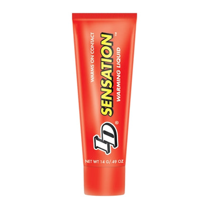 ID Sensation Warming Personal Lubricant 14 G Tube – Water-Based