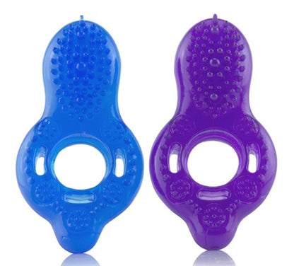 Screaming O O-Joy Clitoral Stimulating Cockring – Multi Color