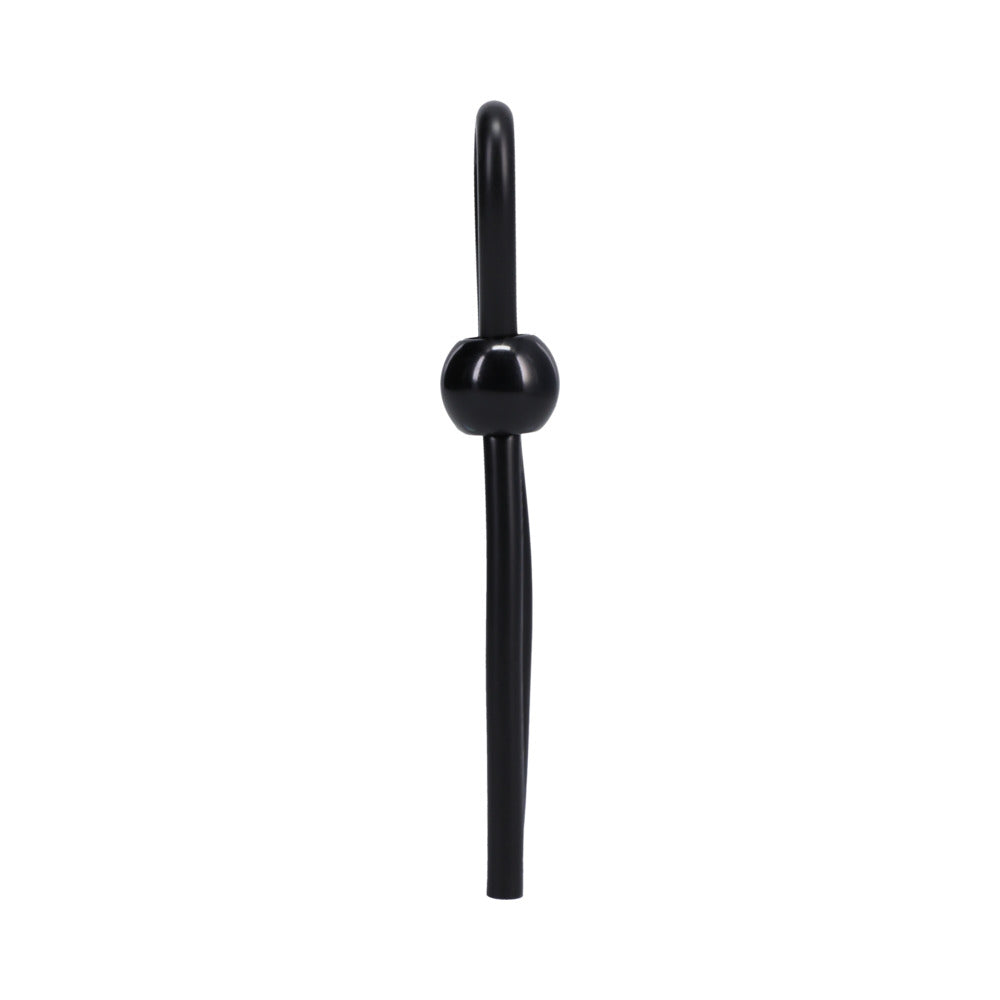 Rock Solid Lasso/Bolo Single Lock Adjustable – Black Silicone Adjustable Device