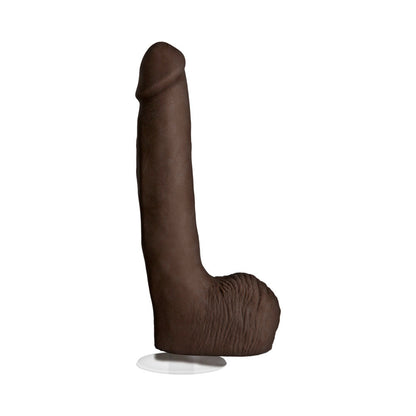 Doc Johnson Rob Piper ULTRASKYN 10.5in Cock – Dark Brown