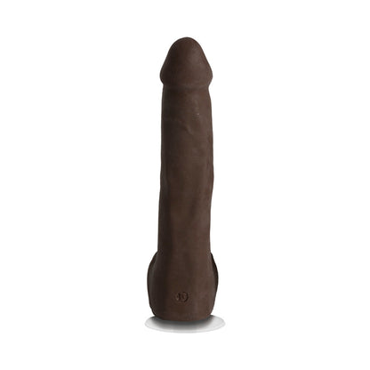 Doc Johnson Rob Piper ULTRASKYN 10.5in Cock – Dark Brown