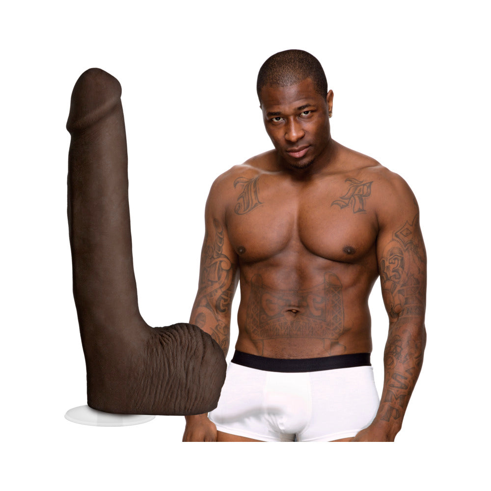 Doc Johnson Rob Piper ULTRASKYN 10.5in Cock – Dark Brown