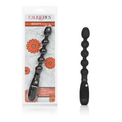 CalExotics Booty Bender Vibrator - Multi-Speed, Waterproof, Black