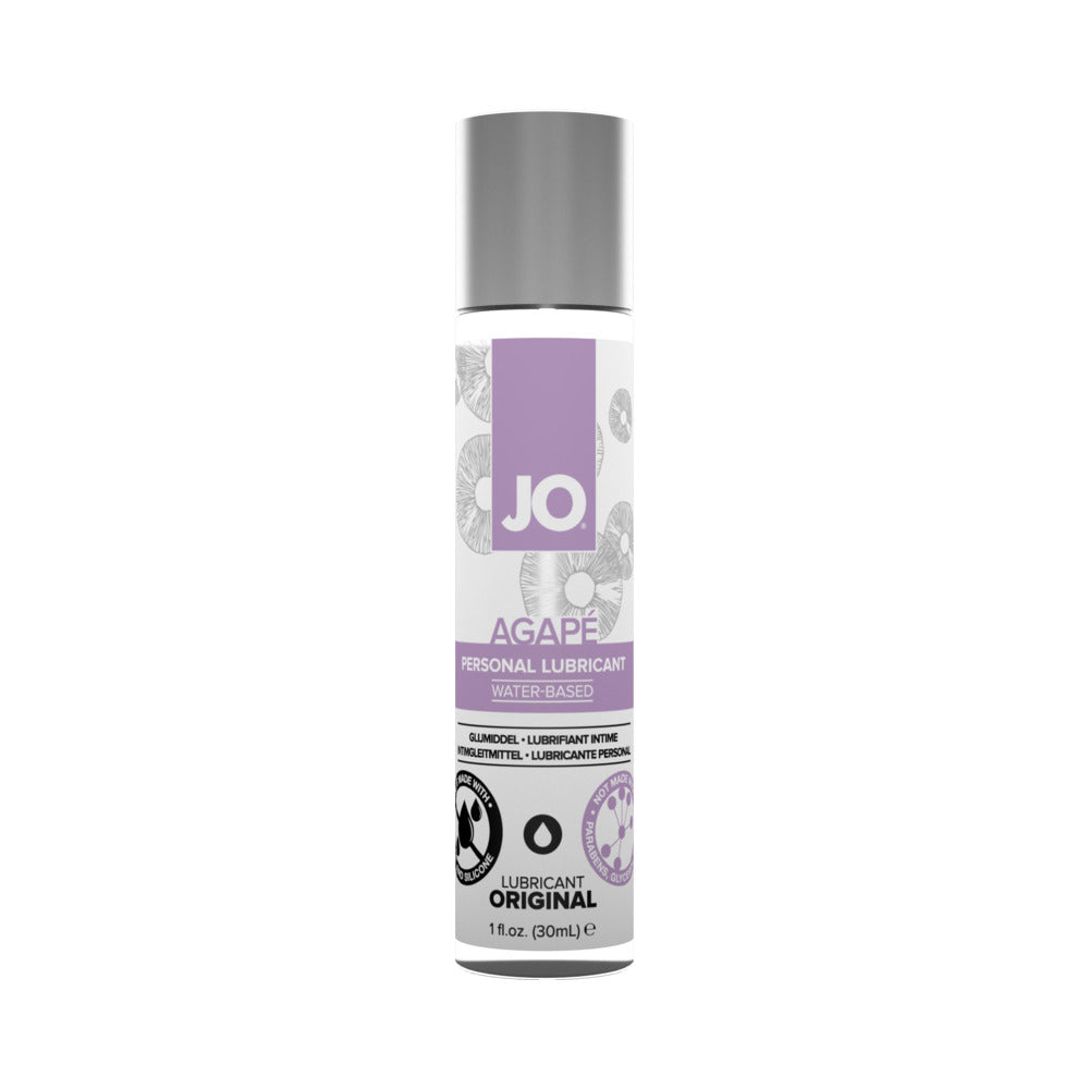 JO Agape Original Water-Based Lubricant 1 oz - Clear - pH Balanced