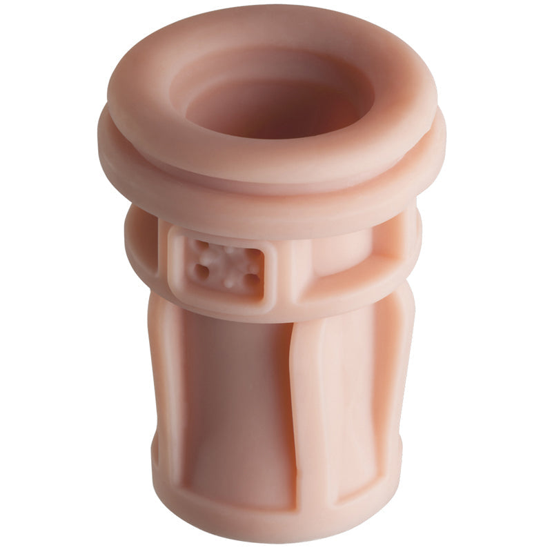 Cyrex Electro Jack Socket Replacement Sleeve – Vanilla/Ivory/Beige