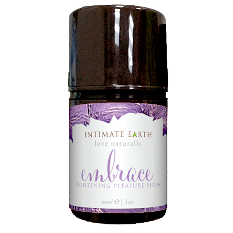 Intimate Earth Embrace Tightening Pleasure Serum – Clear – 1 oz