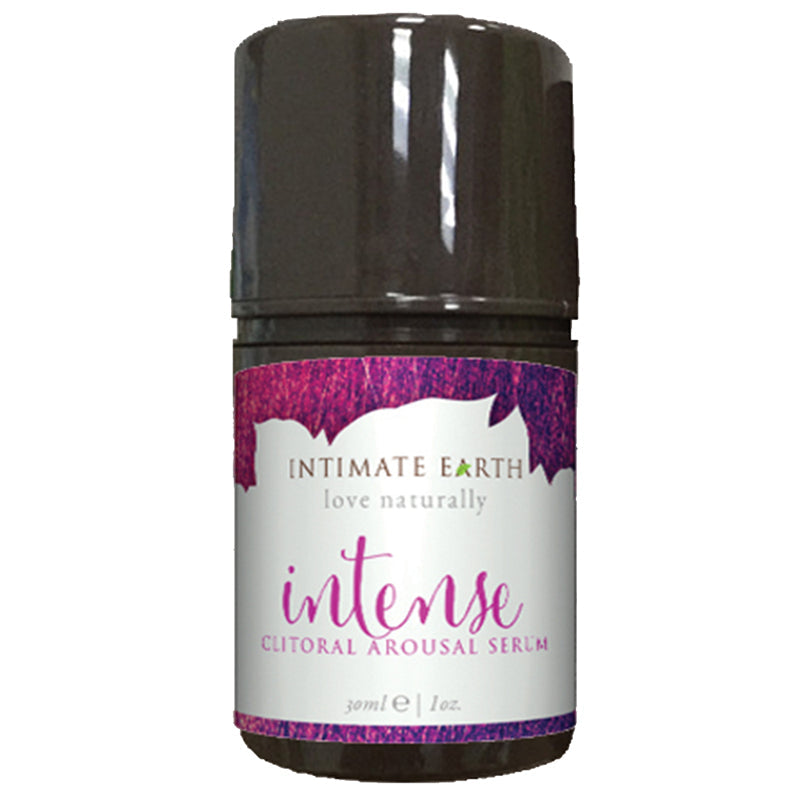 Intimate Earth Intense Clitoral Arousal Serum – Clear – 1 oz.