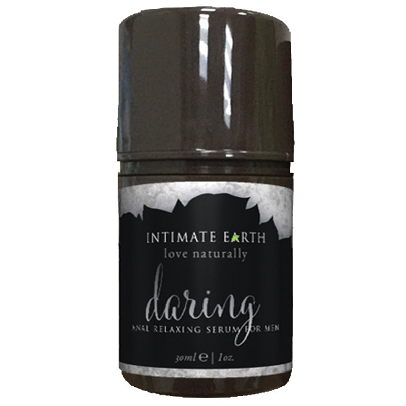 Intimate Earth Daring Anal Gel for Men - Anal Relaxing Serum - Clear