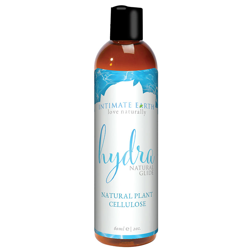 Intimate Earth Hydra Water Based Natural Glide – 2 oz – Clear