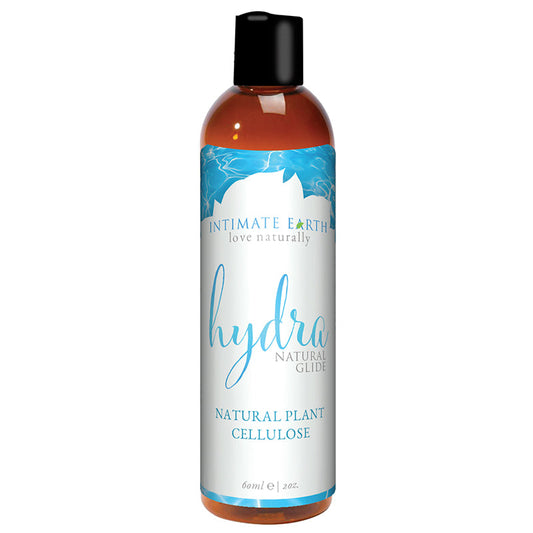 Intimate Earth Hydra Water Based Natural Glide – 2 oz – Clear