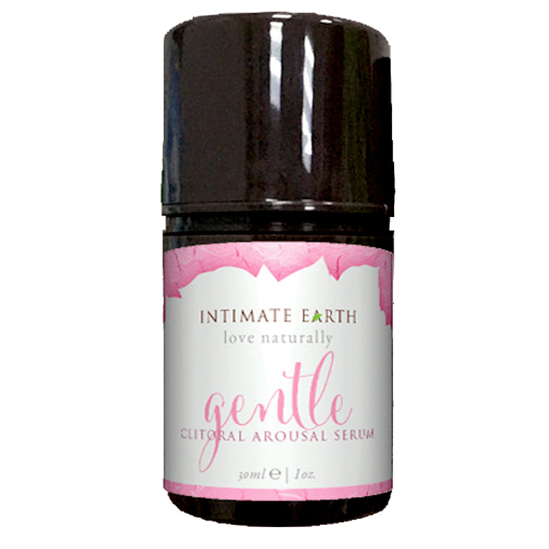 Intimate Earth Gentle Clitoral Arousal Serum – Clear – 1 oz.