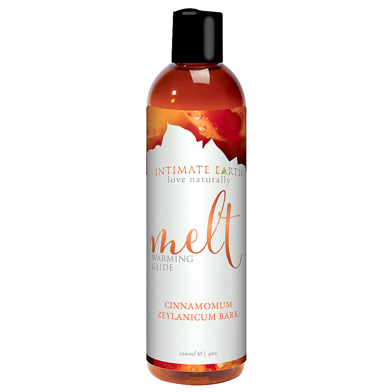 Intimate Earth Melt Warming Glide – 120 ml Clear Lubricant