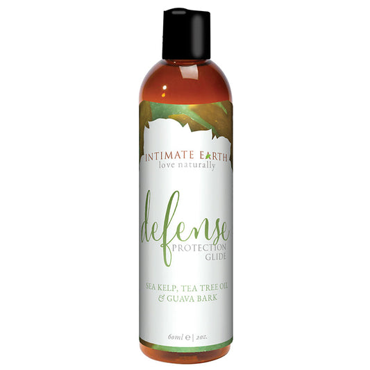 Intimate Earth Defense Protection Glide – Anti-Yeast Infection and HPV Protection – Gray